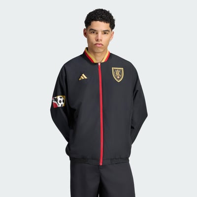 Real Salt Lake adidas 2026 Archive Full-Zip Anthem Jacket - Black